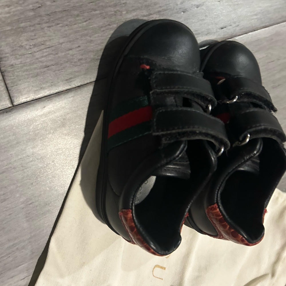 Authentic Gucci Toddler Sneakers